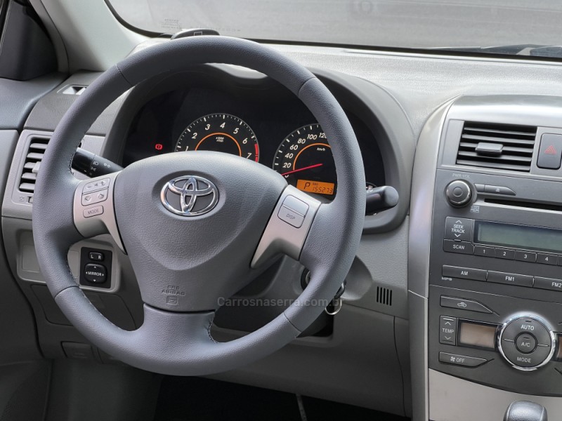 COROLLA 1.8 GLI 16V FLEX 4P AUTOMÁTICO - 2011 - BENTO GONçALVES