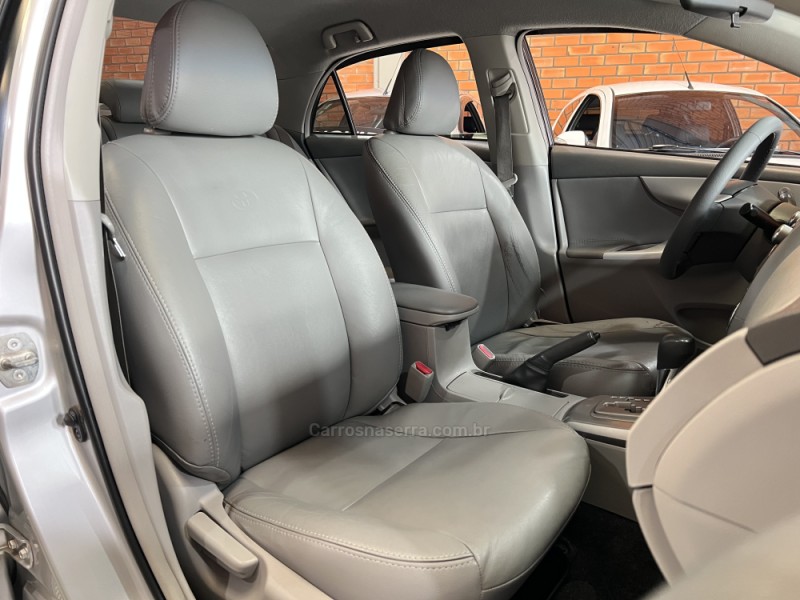 COROLLA 1.8 GLI 16V FLEX 4P AUTOMÁTICO - 2011 - BENTO GONçALVES