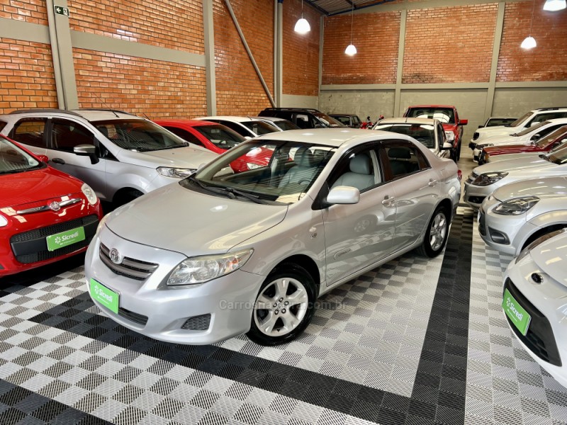 corolla 1.8 gli 16v flex 4p automatico 2011 bento goncalves