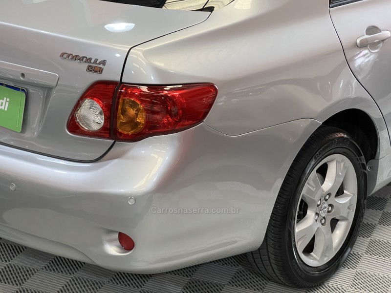 COROLLA 1.8 GLI 16V FLEX 4P AUTOMÁTICO - 2011 - BENTO GONçALVES