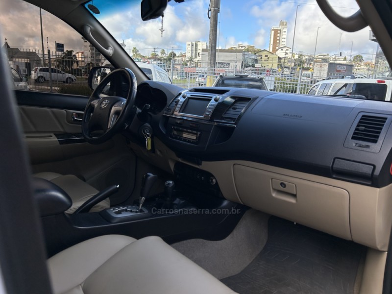 HILUX SW4 3.0 SRV 4X4 16V TURBO INTERCOOLER DIESEL 4P AUTOMÁTICO - 2015 - FARROUPILHA