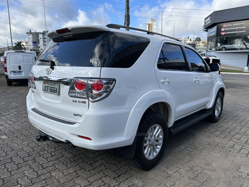 HILUX SW4 3.0 SRV 4X4 16V TURBO INTERCOOLER DIESEL 4P AUTOMÁTICO - 2015 - FARROUPILHA