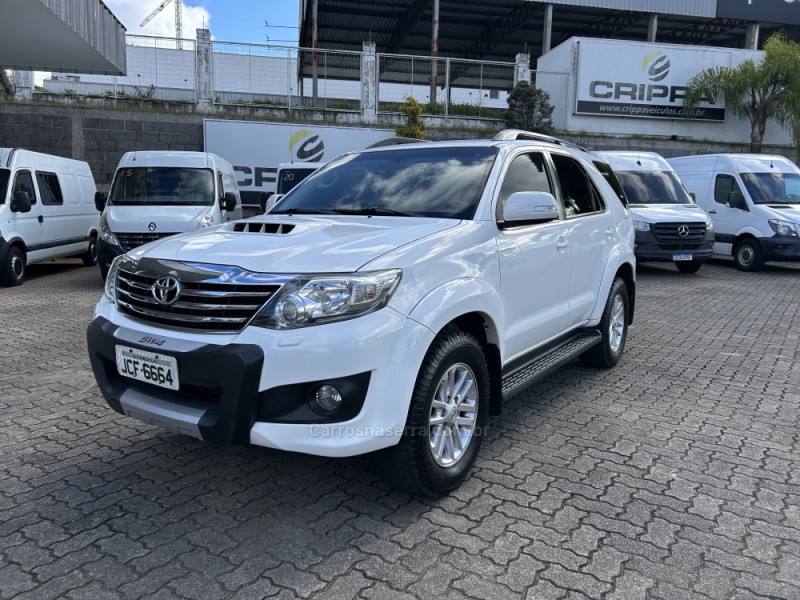 HILUX SW4 3.0 SRV 4X4 16V TURBO INTERCOOLER DIESEL 4P AUTOMÁTICO - 2015 - FARROUPILHA