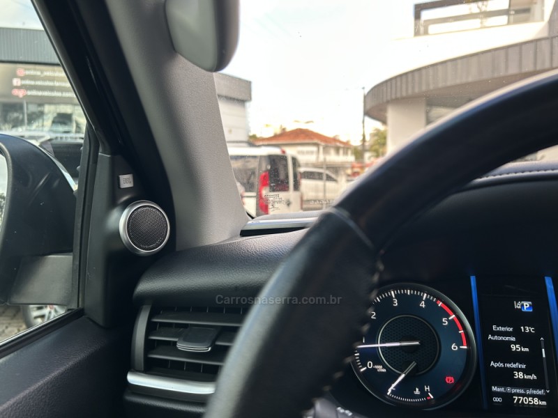 HILUX SW4 2.8 SRX 4X4 7 LUGARES 16V TURBO INTERCOOLER DIESEL 4P AUTOMÁTICO - 2022 - FARROUPILHA