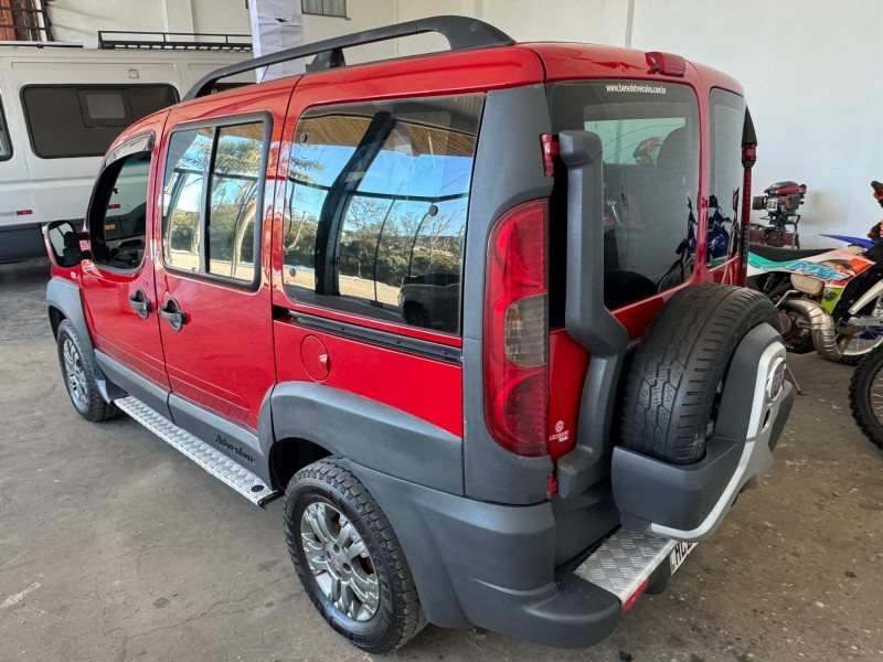 DOBLÓ 1.8 MPI ADVENTURE LOCKER 8V FLEX 4P MANUAL - 2013 - CAXIAS DO SUL