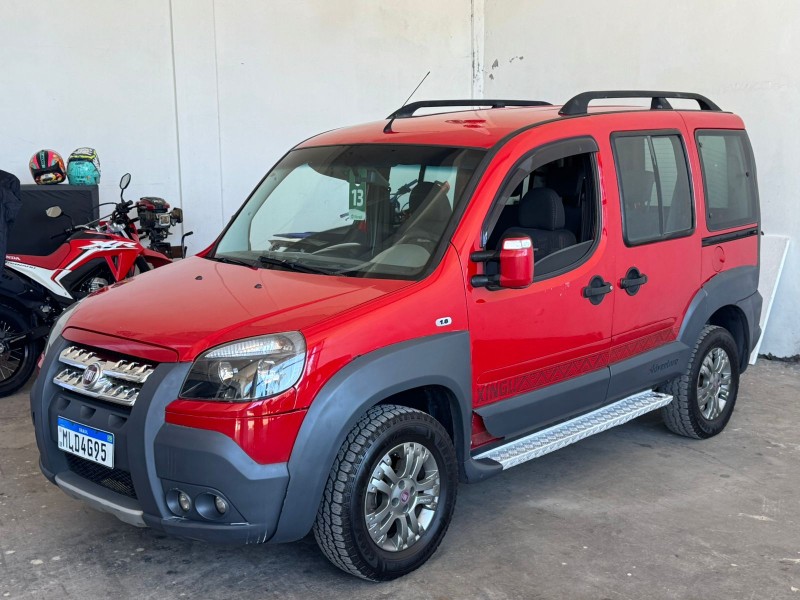 DOBLÓ 1.8 MPI ADVENTURE LOCKER 8V FLEX 4P MANUAL - 2013 - CAXIAS DO SUL