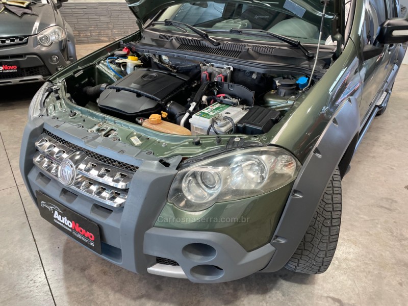 STRADA 1.8 MPI ADVENTURE LOCKER CE 16V FLEX 2P MANUAL - 2011 - VACARIA