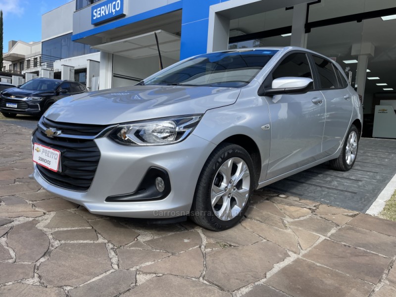 ONIX 1.0 LTZ 12V TURBO FLEX 4P MANUAL - 2023 - GUAPORé
