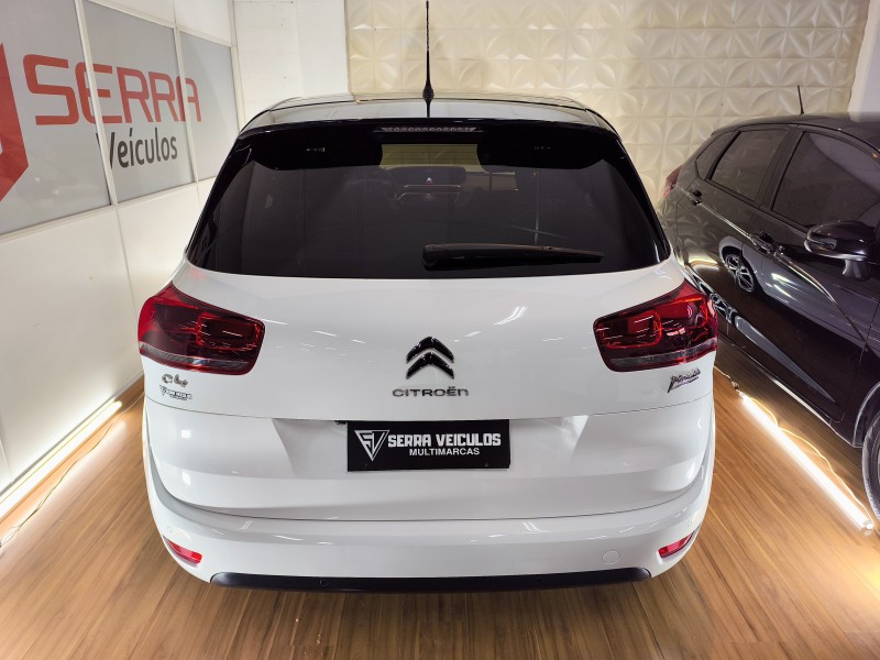 C4 PICASSO 1.6 INTENSIVE 16V TURBO GASOLINA 4P AUTOMÁTICO - 2019 - CAXIAS DO SUL