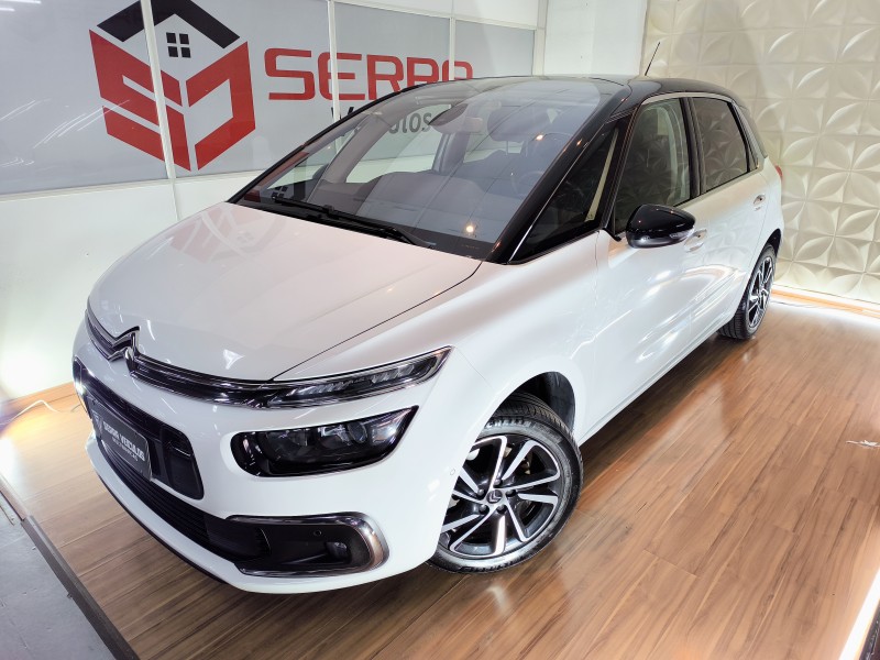C4 PICASSO 1.6 INTENSIVE 16V TURBO GASOLINA 4P AUTOMÁTICO - 2019 - CAXIAS DO SUL