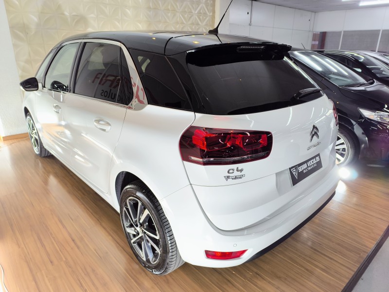 C4 PICASSO 1.6 INTENSIVE 16V TURBO GASOLINA 4P AUTOMÁTICO - 2019 - CAXIAS DO SUL