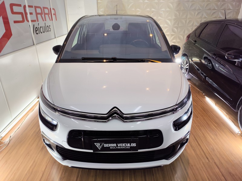 C4 PICASSO 1.6 INTENSIVE 16V TURBO GASOLINA 4P AUTOMÁTICO - 2019 - CAXIAS DO SUL