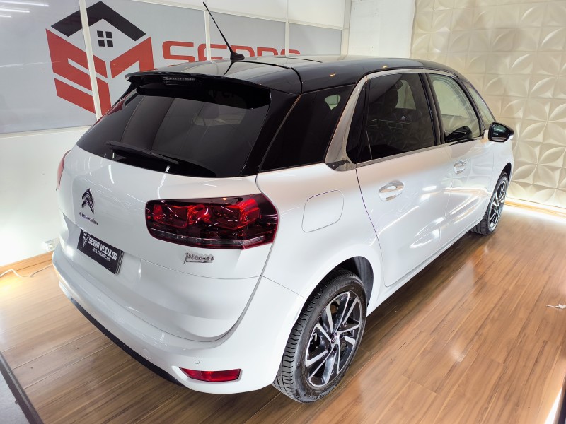 C4 PICASSO 1.6 INTENSIVE 16V TURBO GASOLINA 4P AUTOMÁTICO - 2019 - CAXIAS DO SUL