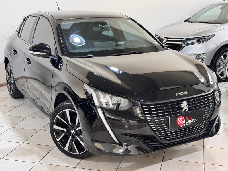 208 1.0 style 200 turbo flex 4p automatico 2024 caxias do sul