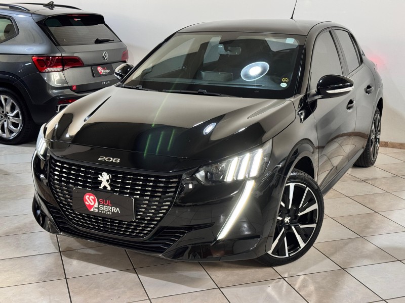 208 1.0 STYLE 200 TURBO FLEX 4P AUTOMÁTICO - 2024 - CAXIAS DO SUL