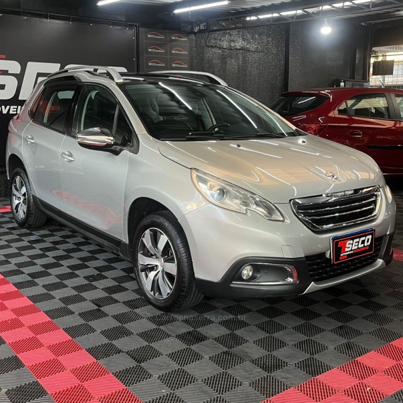 2008 1.6 16V THP FLEX GRIFFE 4P MANUAL - 2016 - PASSO FUNDO