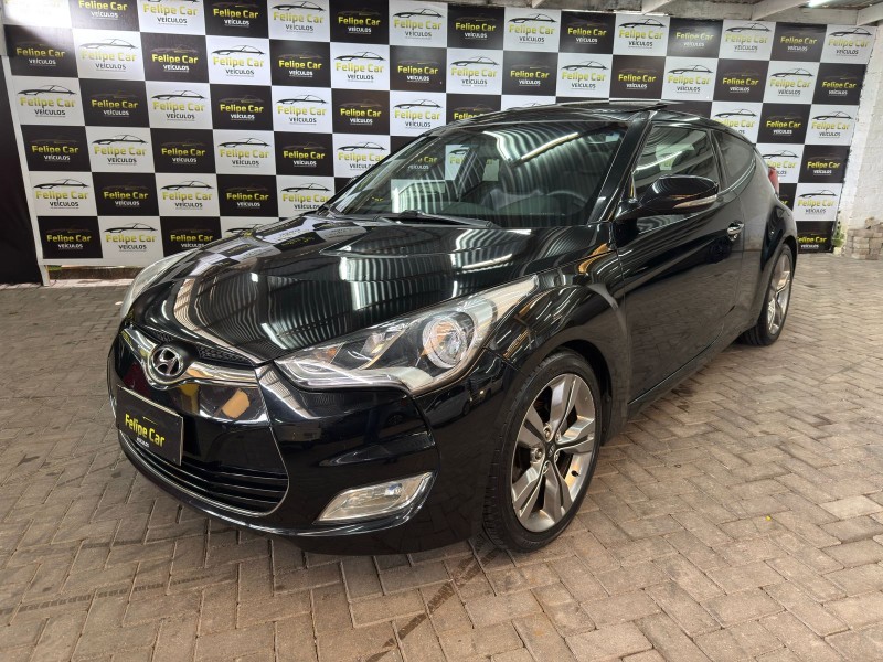VELOSTER 1.6 16V GASOLINA 3P AUTOMÁTICO - 2012 - CAXIAS DO SUL
