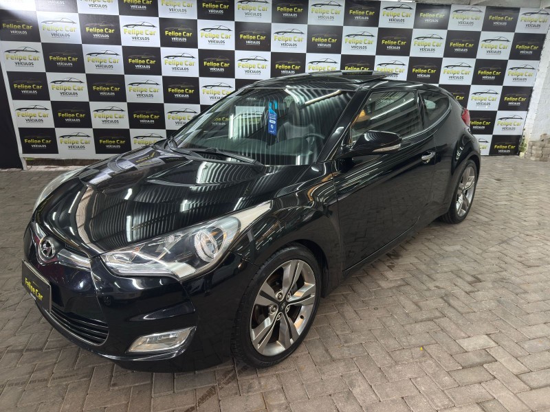 VELOSTER 1.6 16V GASOLINA 3P AUTOMÁTICO - 2012 - CAXIAS DO SUL