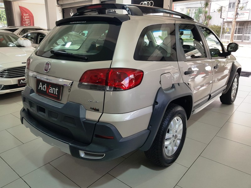 PALIO 1.8 MPI ADVENTURE WEEKEND 16V FLEX 4P MANUAL - 2014 - CAXIAS DO SUL