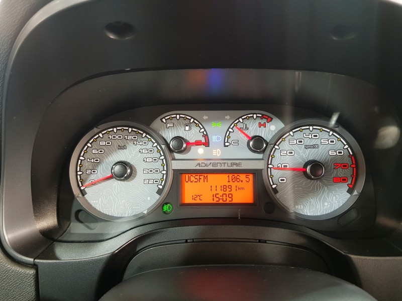 PALIO 1.8 MPI ADVENTURE WEEKEND 16V FLEX 4P MANUAL - 2014 - CAXIAS DO SUL