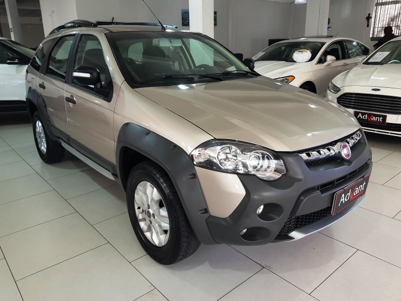 PALIO 1.8 MPI ADVENTURE WEEKEND 16V FLEX 4P MANUAL - 2014 - CAXIAS DO SUL