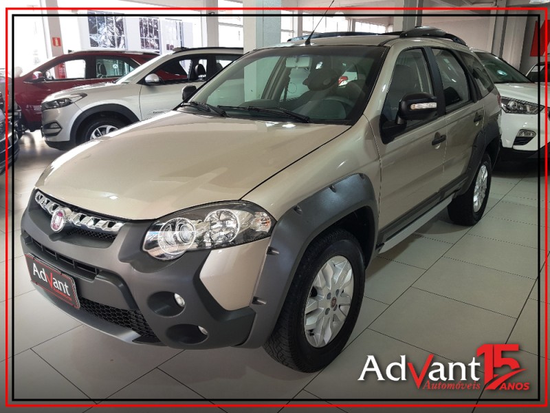 PALIO 1.8 MPI ADVENTURE WEEKEND 16V FLEX 4P MANUAL - 2014 - CAXIAS DO SUL