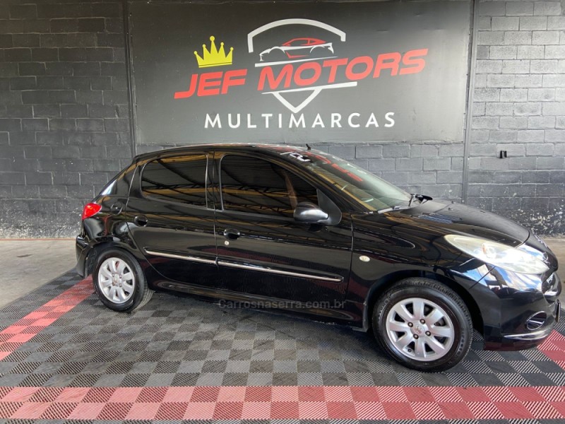 207 1.4 XR SPORT 8V FLEX 4P MANUAL - 2012 - CAXIAS DO SUL