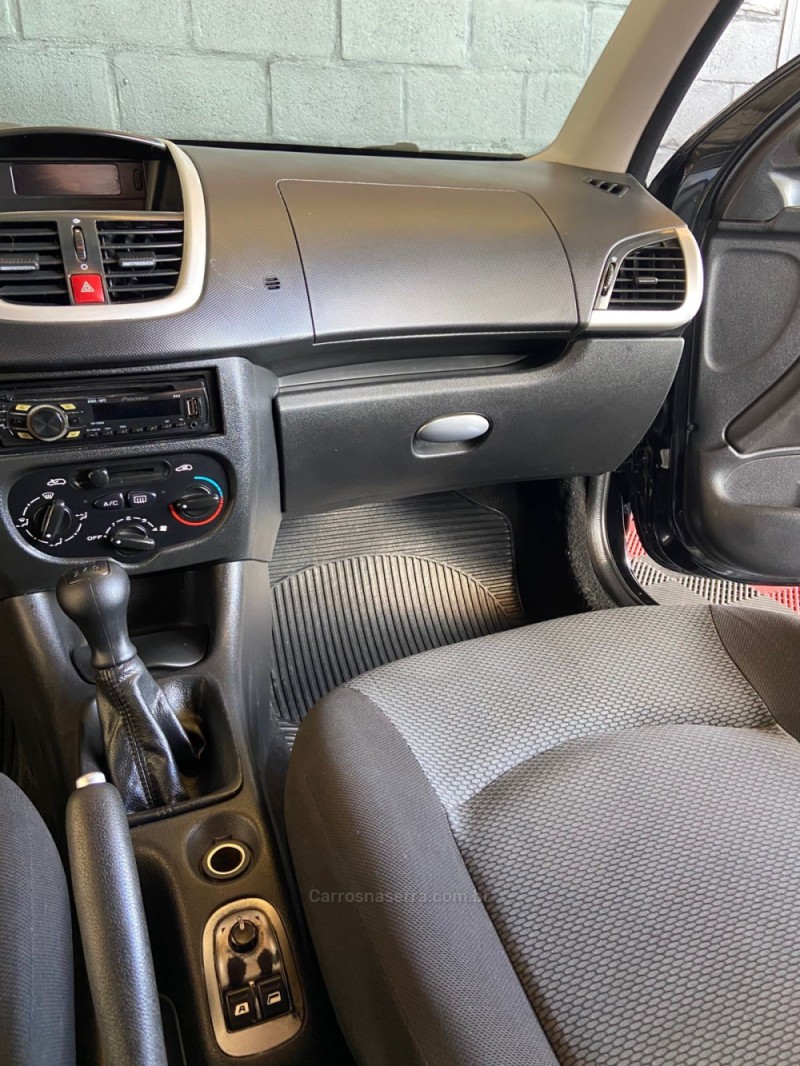 207 1.4 XR SPORT 8V FLEX 4P MANUAL - 2012 - CAXIAS DO SUL