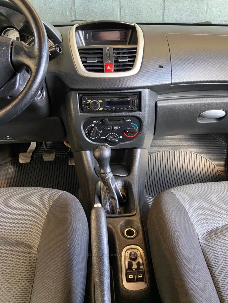 207 1.4 XR SPORT 8V FLEX 4P MANUAL - 2012 - CAXIAS DO SUL