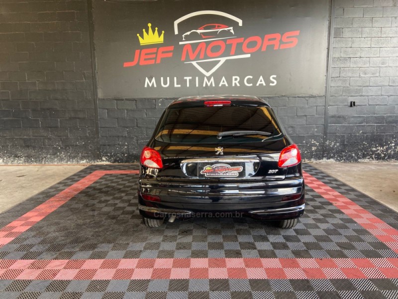 207 1.4 XR SPORT 8V FLEX 4P MANUAL - 2012 - CAXIAS DO SUL