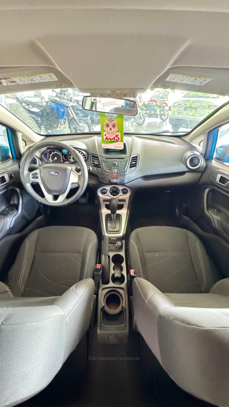FIESTA 1.6 SE SEDAN 16V FLEX 4P AUTOMÁTICO - 2015 - MONTENEGRO