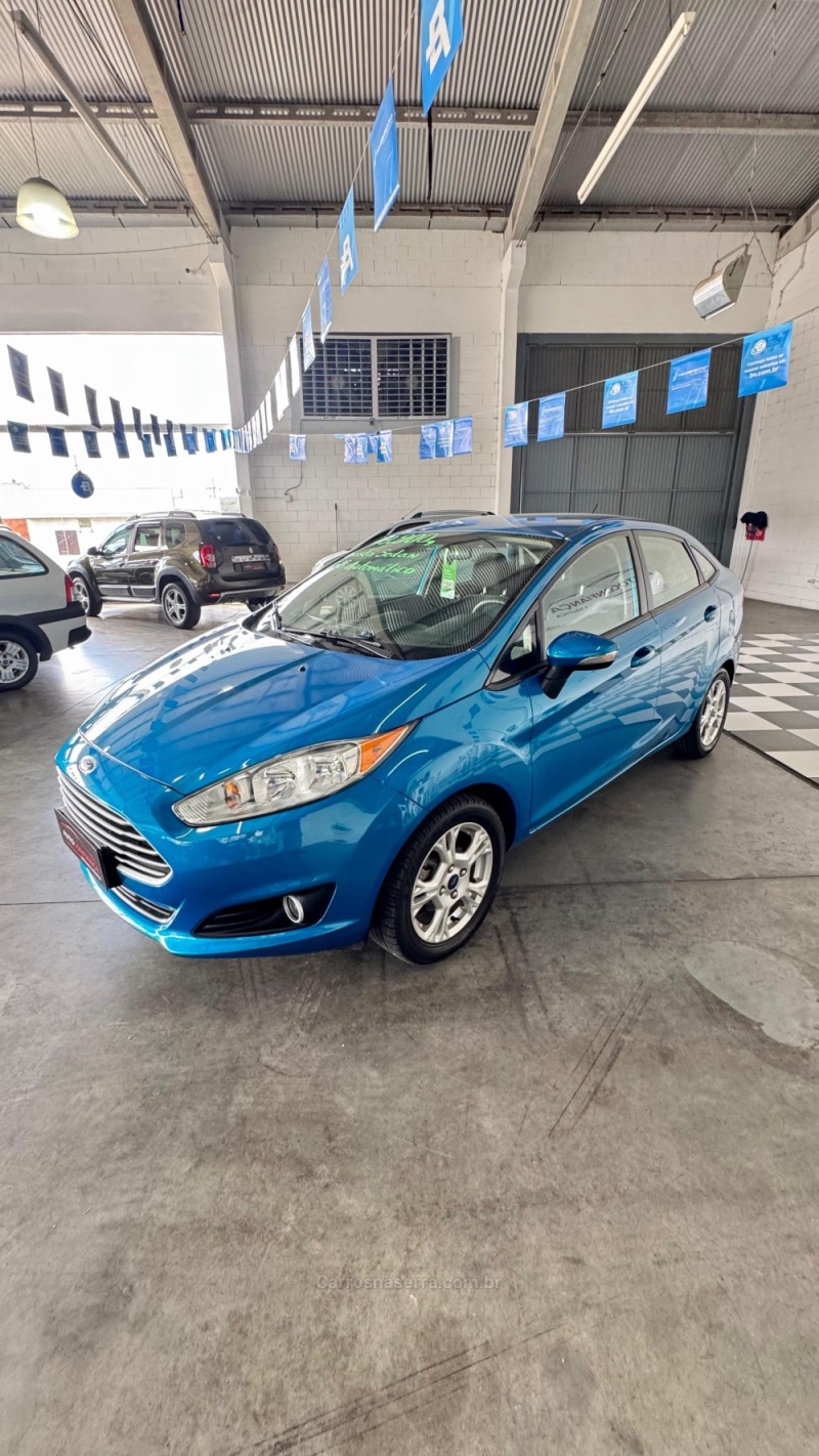 FIESTA 1.6 SE SEDAN 16V FLEX 4P AUTOMÁTICO - 2015 - MONTENEGRO