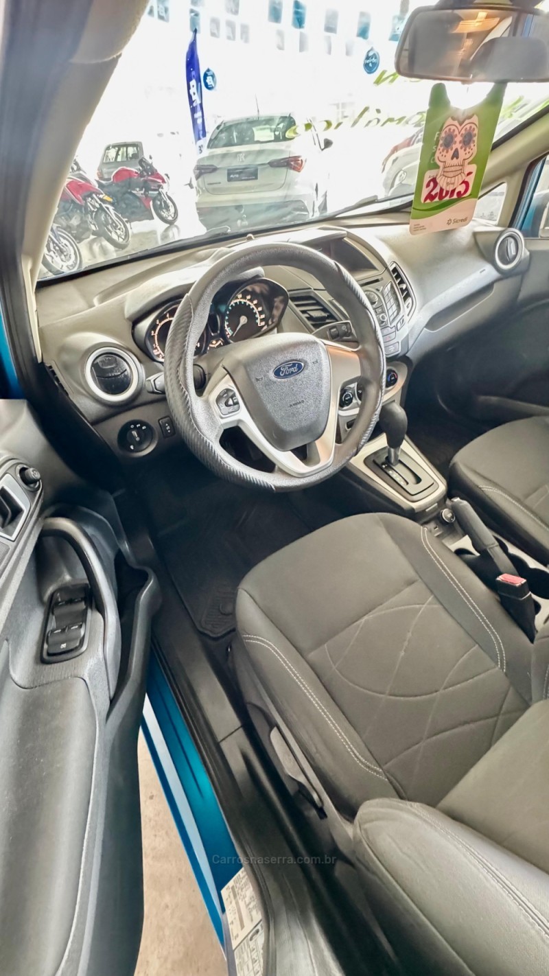 FIESTA 1.6 SE SEDAN 16V FLEX 4P AUTOMÁTICO - 2015 - MONTENEGRO