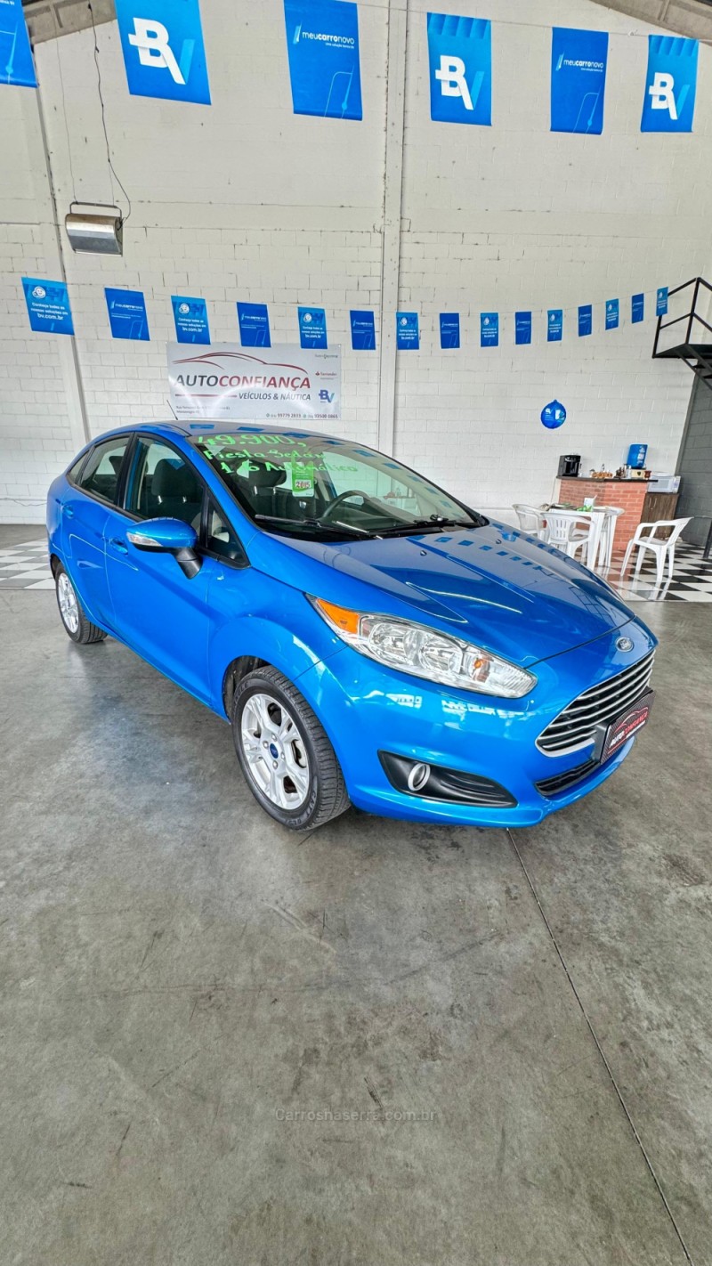 FIESTA 1.6 SE SEDAN 16V FLEX 4P AUTOMÁTICO - 2015 - MONTENEGRO