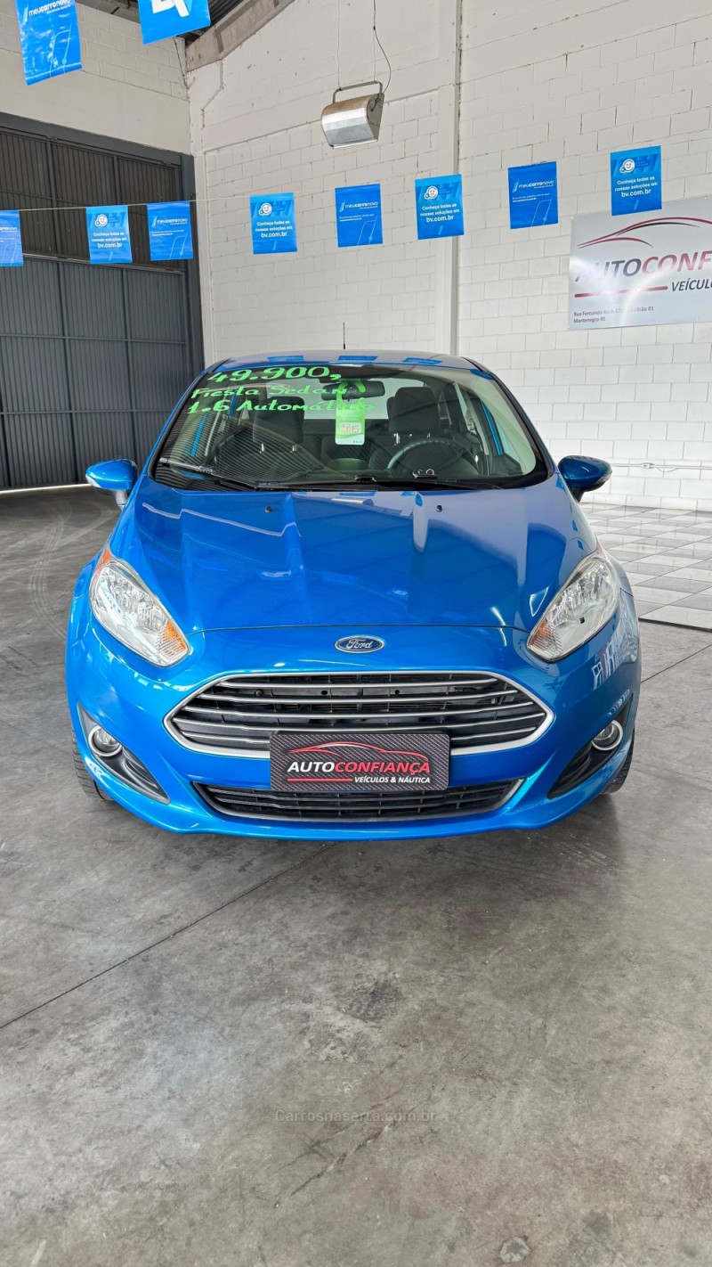 FIESTA 1.6 SE SEDAN 16V FLEX 4P AUTOMÁTICO - 2015 - MONTENEGRO