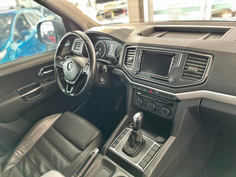 AMAROK 2.0 HIGHLINE 4X4 CD 16V TURBO INTERCOOLER DIESEL 4P AUTOMÁTICO - 2019 - CAXIAS DO SUL