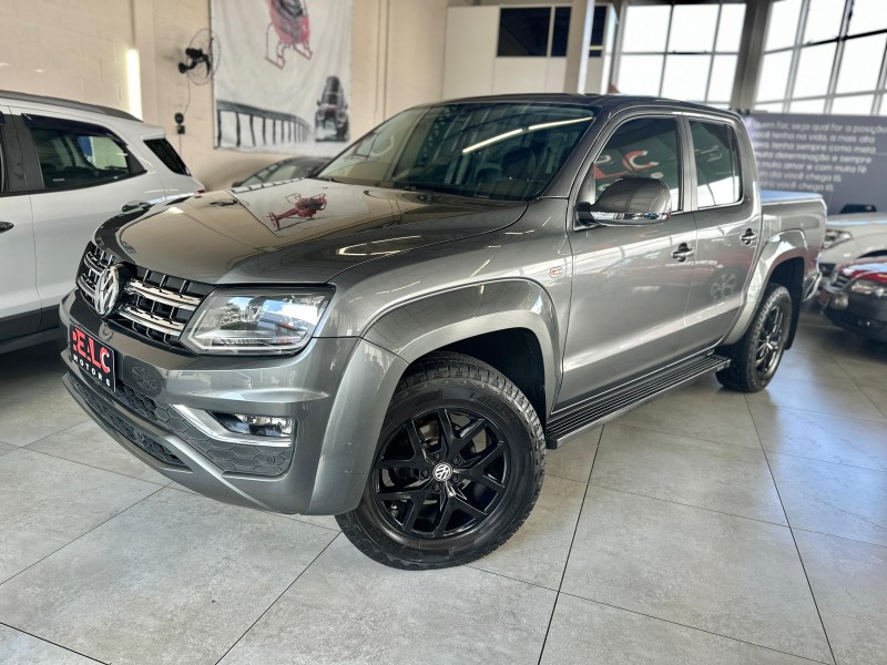 amarok 2.0 highline 4x4 cd 16v turbo intercooler diesel 4p automatico 2019 caxias do sul