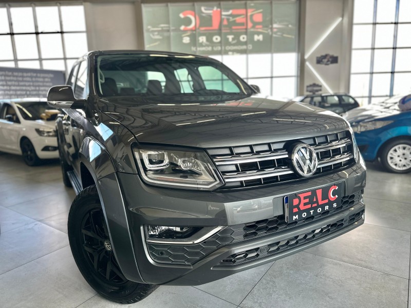 AMAROK 2.0 HIGHLINE 4X4 CD 16V TURBO INTERCOOLER DIESEL 4P AUTOMÁTICO - 2019 - CAXIAS DO SUL
