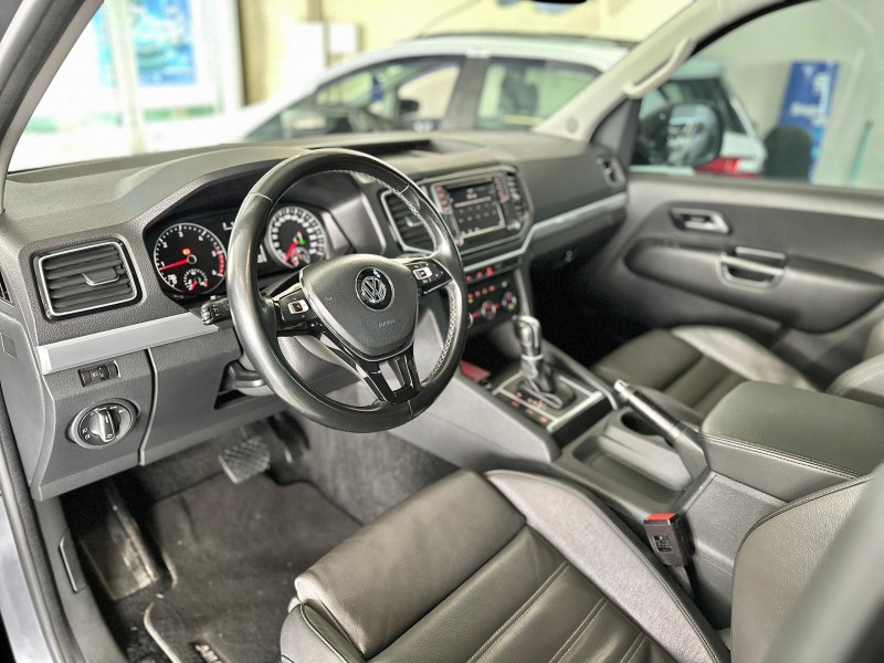 AMAROK 2.0 HIGHLINE 4X4 CD 16V TURBO INTERCOOLER DIESEL 4P AUTOMÁTICO - 2019 - CAXIAS DO SUL