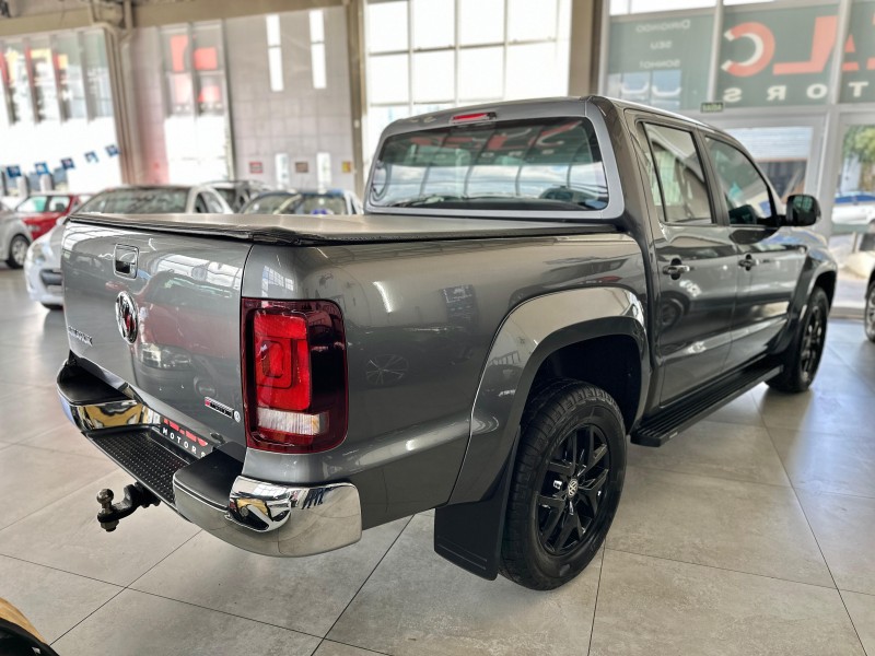 AMAROK 2.0 HIGHLINE 4X4 CD 16V TURBO INTERCOOLER DIESEL 4P AUTOMÁTICO - 2019 - CAXIAS DO SUL