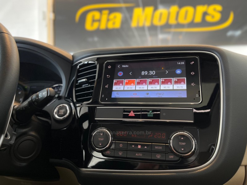 OUTLANDER 2.2 4X4 16V DIESEL 4P AUTOMÁTICO - 2019 - SãO LEOPOLDO