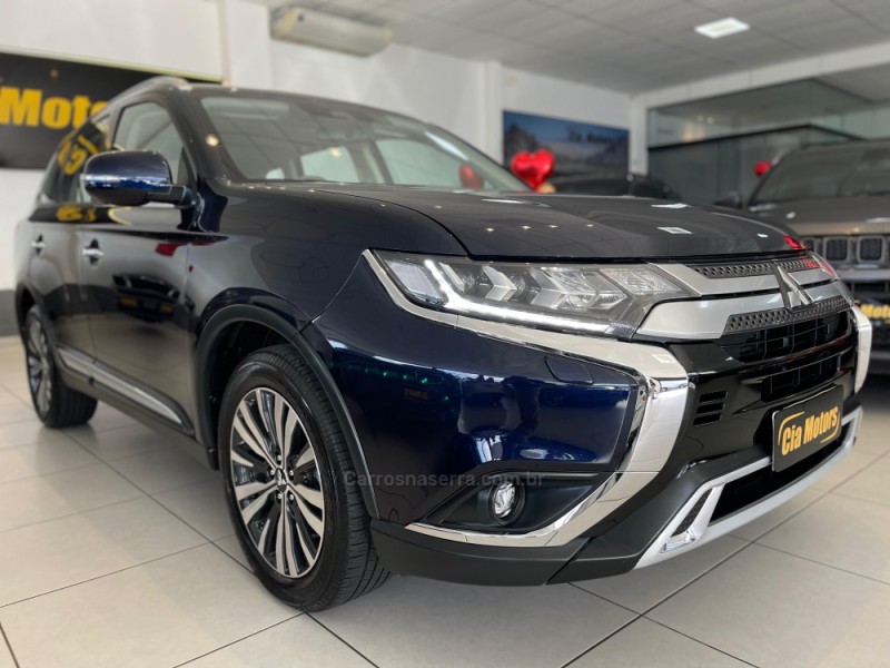 OUTLANDER 2.2 4X4 16V DIESEL 4P AUTOMÁTICO - 2019 - SãO LEOPOLDO