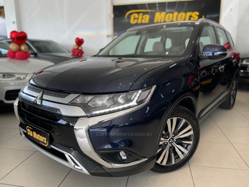 OUTLANDER 2.2 4X4 16V DIESEL 4P AUTOMÁTICO - 2019 - SãO LEOPOLDO