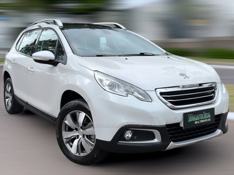 2008 1.6 16V FLEX GRIFFE 4P AUTOMÁTICO - 2017 - NOVO HAMBURGO