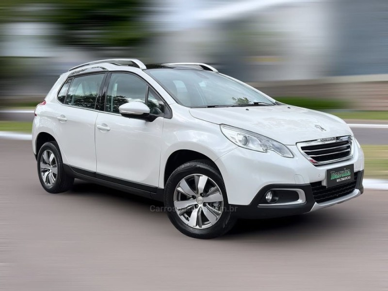 2008 1.6 16V FLEX GRIFFE 4P AUTOMÁTICO - 2017 - NOVO HAMBURGO
