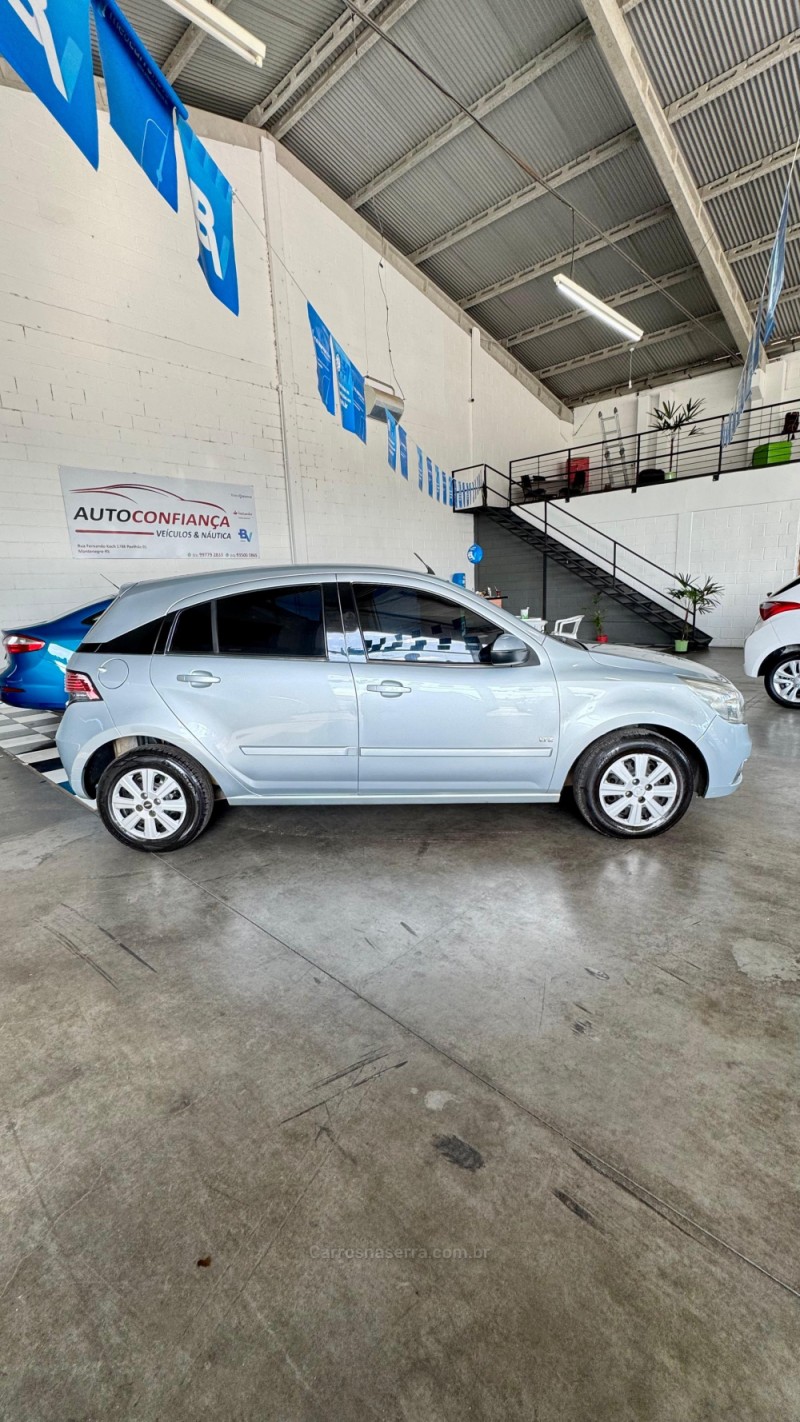 AGILE 1.4 MPFI LTZ 8V FLEX 4P MANUAL - 2011 - MONTENEGRO