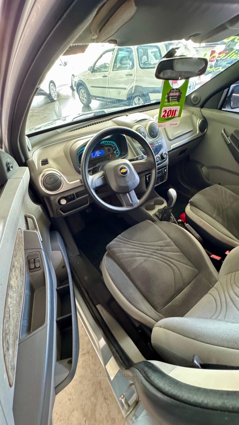 AGILE 1.4 MPFI LTZ 8V FLEX 4P MANUAL - 2011 - MONTENEGRO