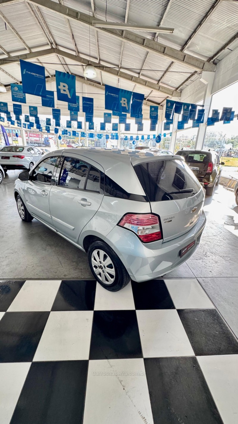AGILE 1.4 MPFI LTZ 8V FLEX 4P MANUAL - 2011 - MONTENEGRO
