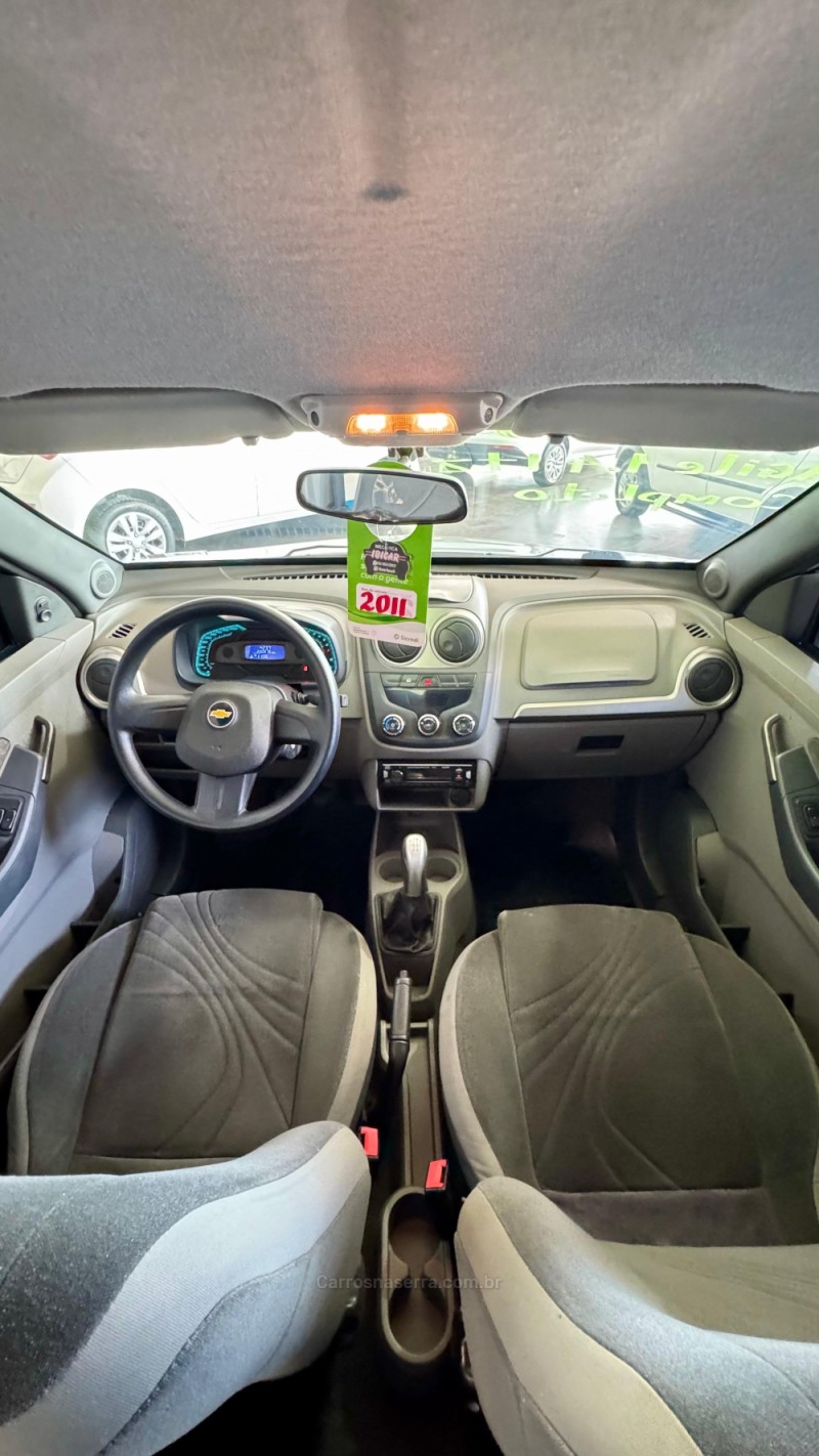 AGILE 1.4 MPFI LTZ 8V FLEX 4P MANUAL - 2011 - MONTENEGRO