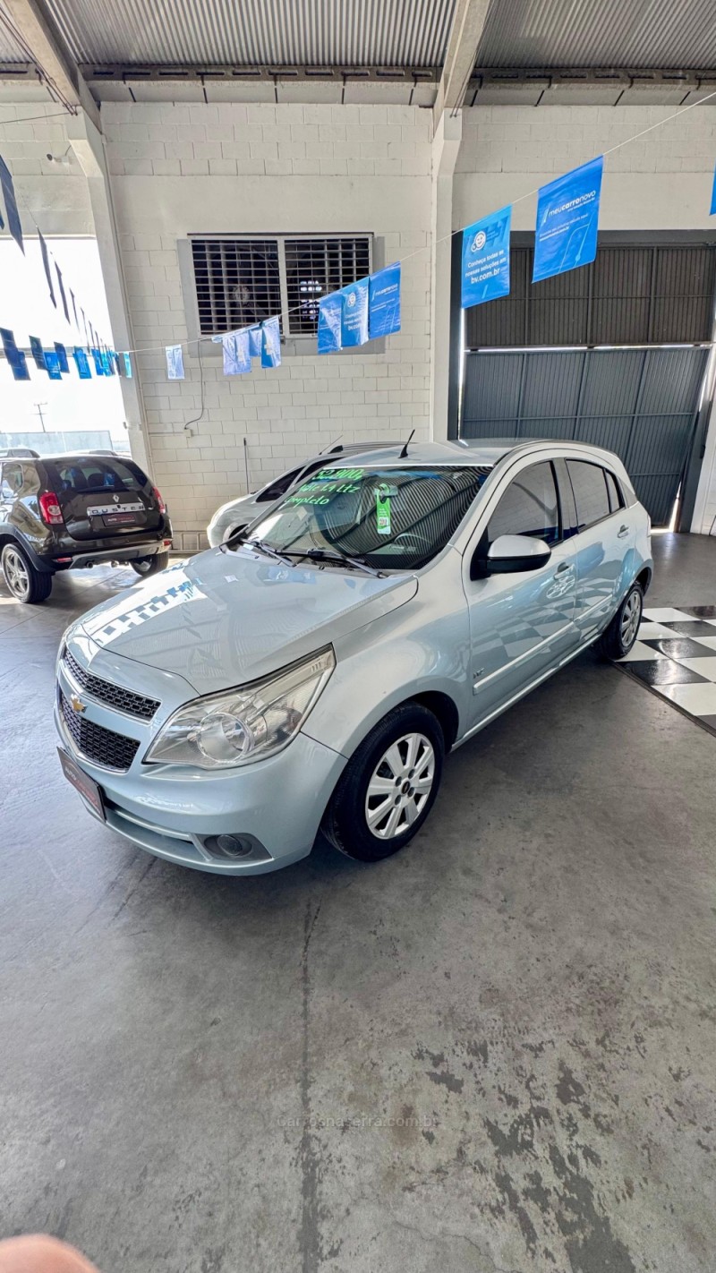 AGILE 1.4 MPFI LTZ 8V FLEX 4P MANUAL